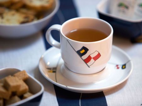 REGATA чайна чашка з блюдцем, набір 6 шт. REGATA чайна чашка з блюдцем, набір 6 шт.