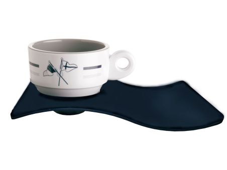 WELCOME ON BOARD кофейная чашка с блюдцем, набор 6 шт.