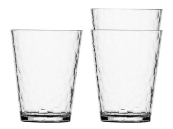 PARTY склянки для води, прозорі, набір 12 шт.