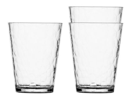 PARTY склянки для води, прозорі, набір 12 шт.