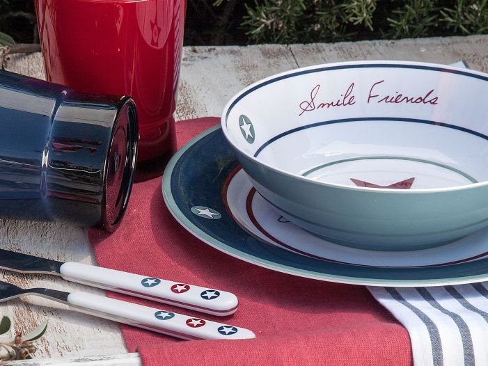 ENJOY LIFE тарілка супова, набір 6 шт.