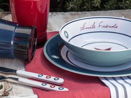 ENJOY LIFE тарілка супова, набір 6 шт.