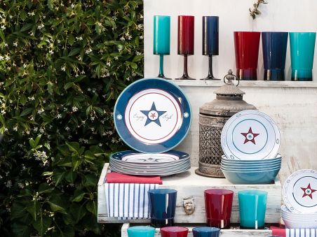 ENJOY LIFE тарілка супова, набір 6 шт.