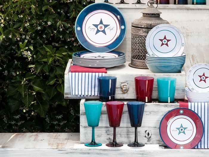 ENJOY LIFE десертна тарілка, набір 6 шт.