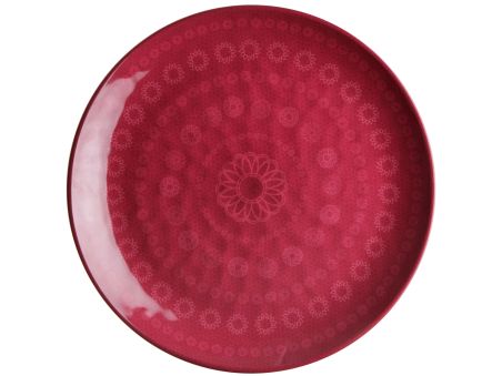 ROSETTE тарелка десертная, пурпурная набор 6 шт.