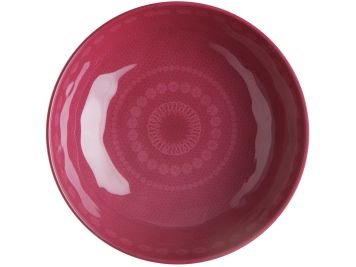 ROSETTE тарілка глубока, пурпурна набір 6 шт.