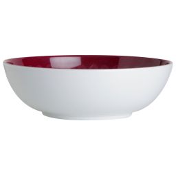 ROSETTE тарелка глубокая, пурпурная набор 6 шт.