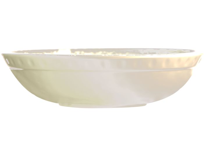 TOSCANA тарелка глубокая с рисунком, цвета слоновой кости набор 6 шт.