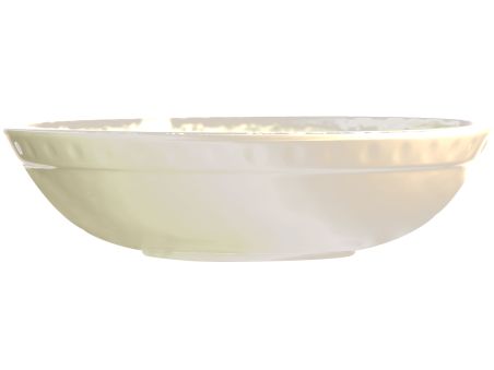 TOSCANA тарелка глубокая с рисунком, цвета слоновой кости набор 6 шт.