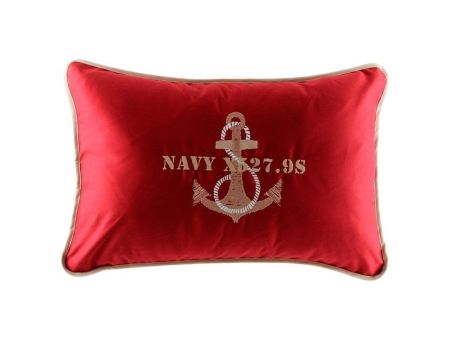 FREE STYLE декоративна подушка, бордова, 40 x 60 см