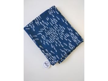 BATELA Стильна скатертина FISHES, 225x140 см.