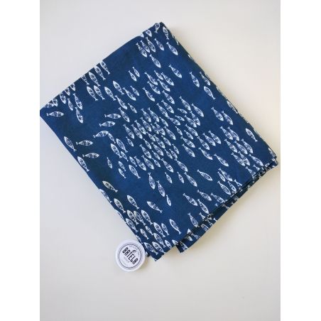 BATELA Стильна скатертина FISHES, 225x140 см. BATELA Стильна скатертина FISHES, 225x140 см.