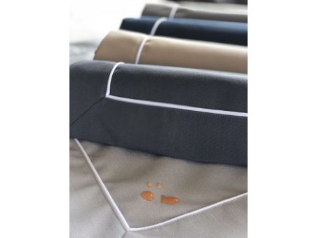 WATERPROOF Килимки під тарілки водовідштовхувальні 45х37 см. (6 шт.), сині