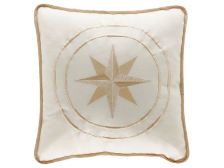 FREE STYLE Декоративна подушка, бежева, 40 x 40 см