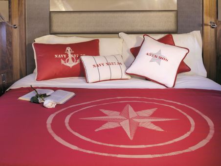 FREE STYLE двуспальное одеяло, бордовое, 270x240 см