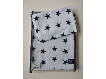 ROYAL  Простирадло односпальне з зірками 280 х 130 см. та наволочкою (1шт.) 90 х 45 см.