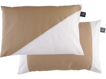 WATERPROOF Водовідштовхувальні подушки (2 шт.) 60х40 см., бежеві з білим