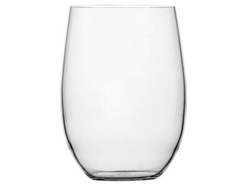 PARTY Набір склянок для води з нековзною основою, прозорий, 6 шт.