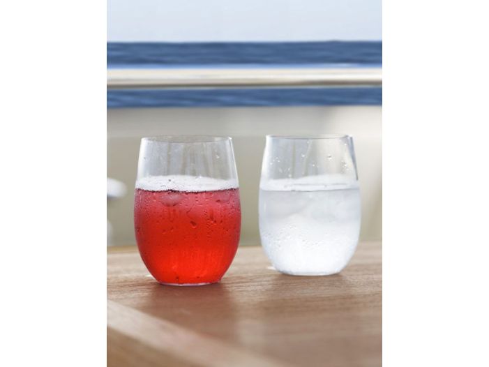 PARTY Набір склянок для води з нековзною основою, прозорий, 6 шт.