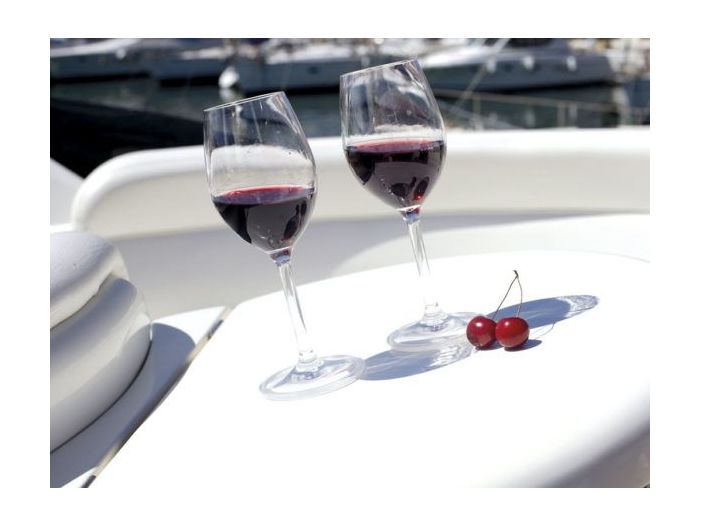 CLEAR Стакан большой с нескользящей основой, набор 6 шт