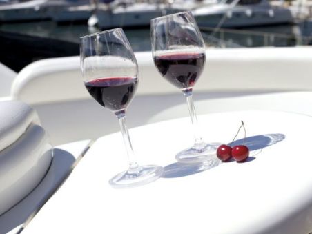 PARTY Набір склянок для води з нековзною основою, прозорий, 6 шт.