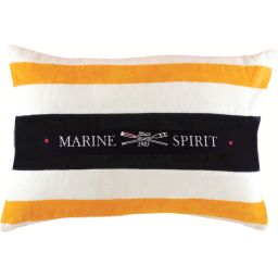 SPIRIT Декоративная подушка, желтая, 40 x 60 см