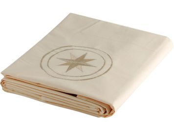 FREE STYLE Простирадло одностальне 280 х 130 см з наволочкою 90 х 45 см, бежеве