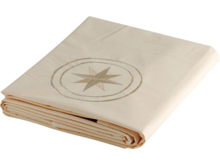 FREE STYLE Простирадло одностальне 280 х 130 см з наволочкою 90 х 45 см, бежеве