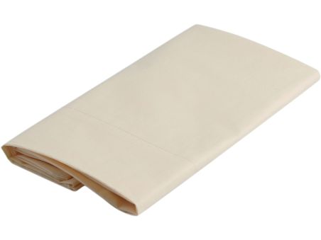 FREE STYLE Простирадло одностальне 280 х 130 см з наволочкою 90 х 45 см, бежеве