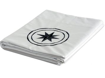 FREE STYLE Простирадло одностальне 280 х 130 см з наволочкою 90 х 45 см, біле