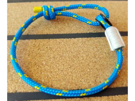 Яхтовий браслет TAKI blue