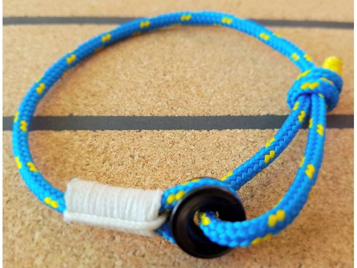 Яхтовий браслет TAKI blue