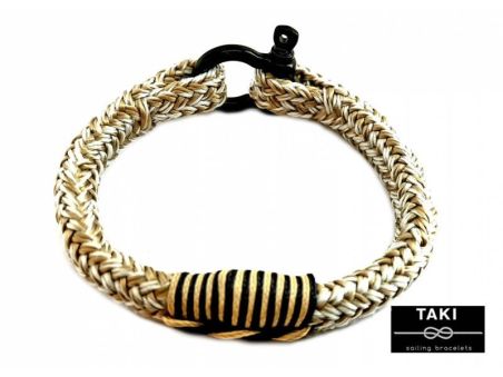 Яхтовий браслет TAKI Typhoo beige Яхтовий браслет TAKI Typhoo beige