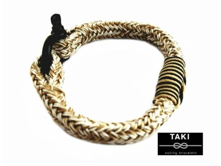 Яхтовий браслет TAKI Typhoo beige Яхтовий браслет TAKI Typhoo beige
