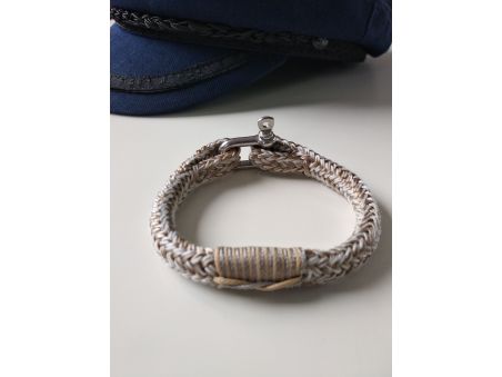 Яхтовий браслет TAKI Typhoo beige Яхтовий браслет TAKI Typhoo beige