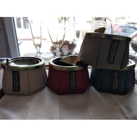 WINDPROOF Premium Anchor пепельница красная с якорем, заменитель кожи