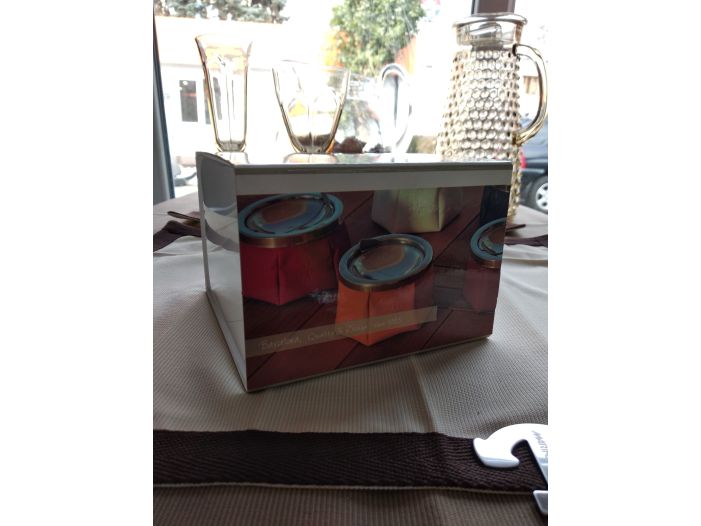 WINDPROOF Premium Anchor пепельница красная с якорем, заменитель кожи