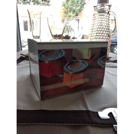 WINDPROOF Premium Пепельница черная с якорем , заменитель кожи