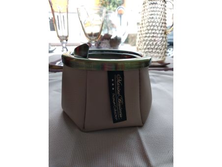 WINDPROOF Premium Anchor пепельница светло-серая с якорем, заменитель кожи