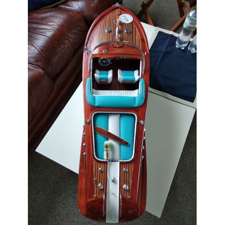 Модель яхты Riva 87 см