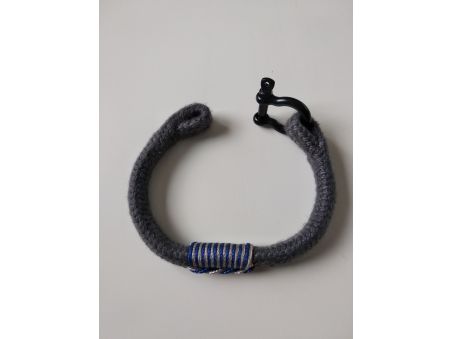 Яхтовий браслет TAKI SeaHorse Gray