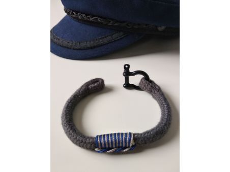 Яхтовий браслет TAKI SeaHorse Gray