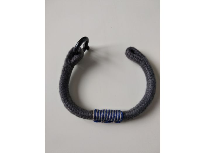 Яхтовий браслет TAKI SeaHorse Gray