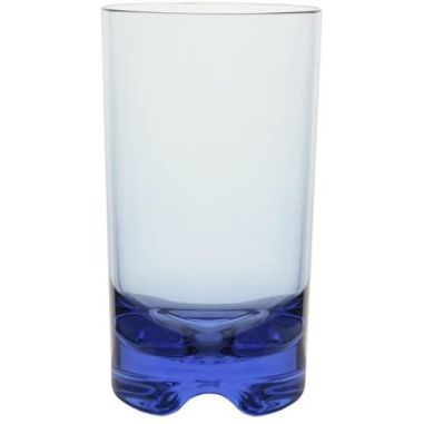 STRAHL Склянка для води 414 мл., блакитна