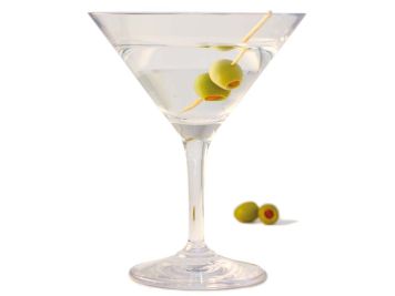 STRAHL Келих для мартіні 355 мл, 4 од.