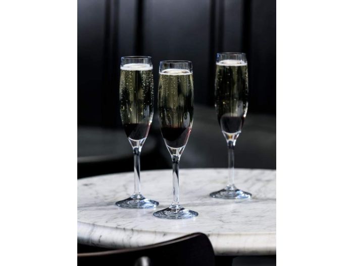 STRAHL Келих для шампанського, прозорий