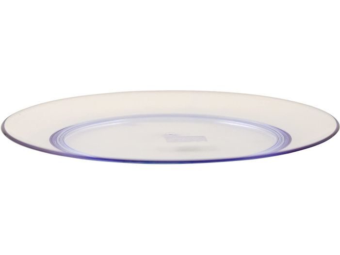 STRAHL Тарілка десертна "PASIFIC BLUE" 21 см, набір 6 шт