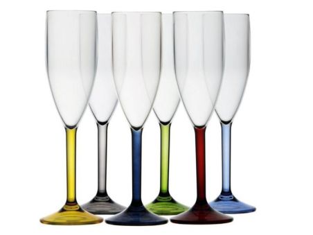 Подарунковий набір PARTY: Келихи для шампанського та келихи для вина