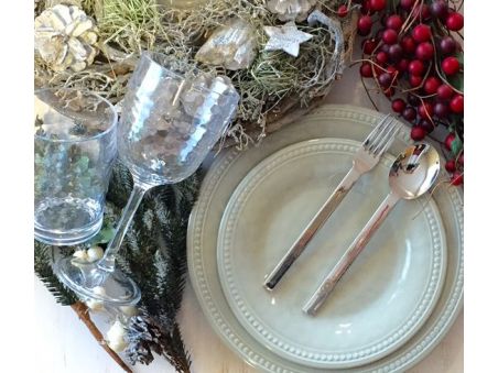 HARMONY тарелка десертная, песочная набор 6 шт.