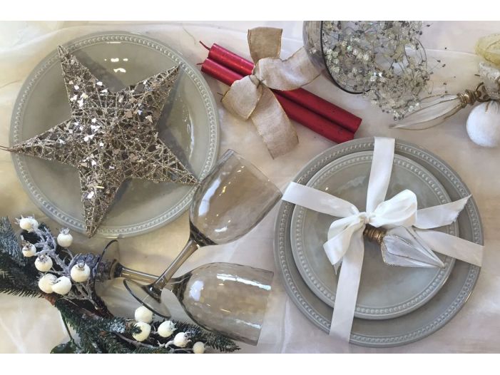 HARMONY тарелка десертная, песочная набор 6 шт.